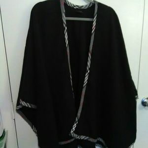Black Poncho